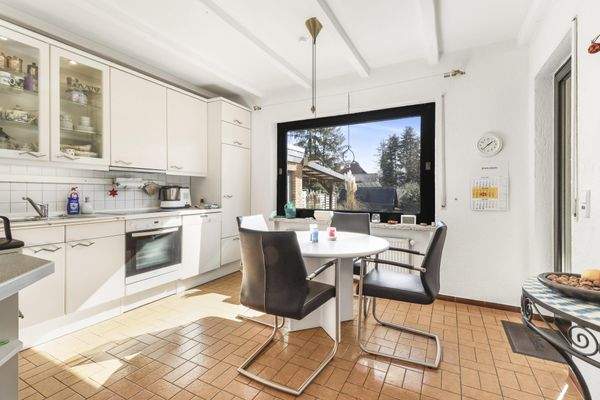 Küche im Erdgeschoss