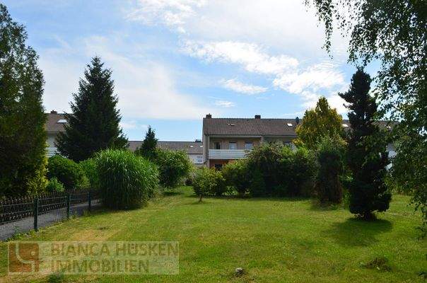 Gartenseitige Ansicht