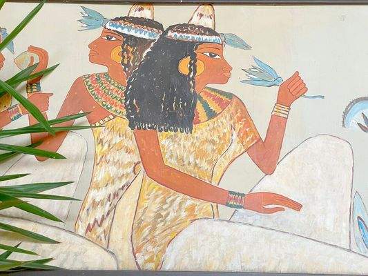 Walk like an Egyptian