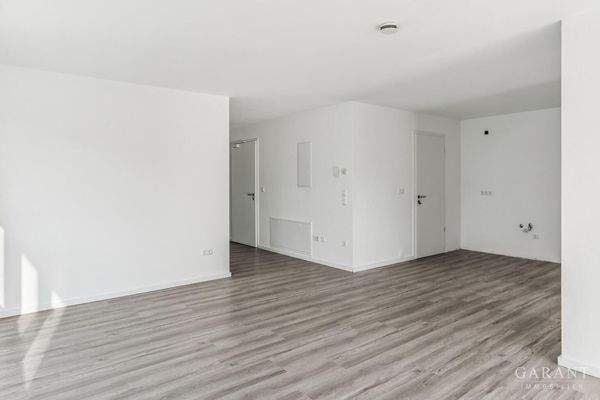 Blick zum Kochbereich