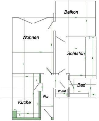 Grundriss (selbst erstellt)