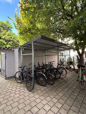 Fahrradparkplatz