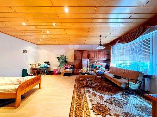 Wohnzimmer im Erdgeschoss / Haupthaus