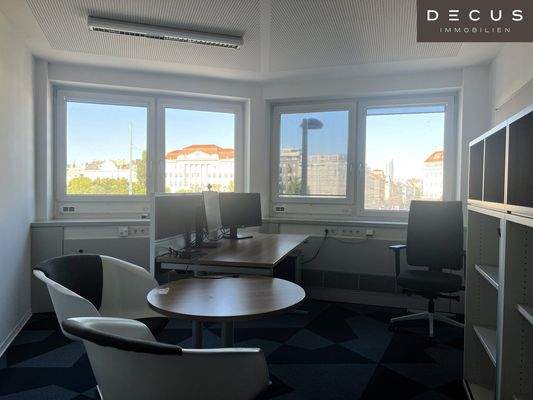 3. OG - Eckbüro mit toller Aussicht