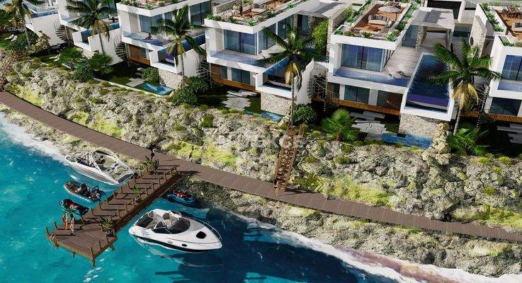 Stylish Apartments in a Privegeled Complex in Tatlisu Cyprus