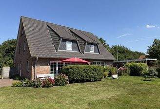 Blick aufs Haus 