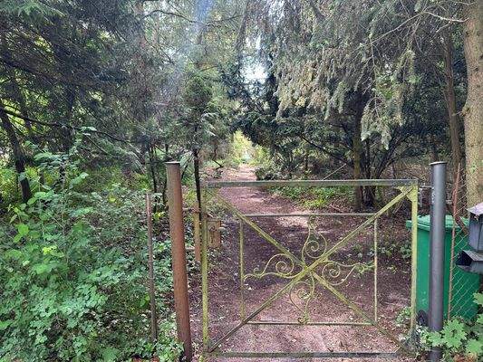 Zugang von der Straße