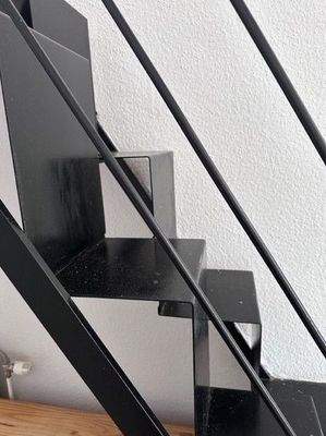 Schiffertreppe zur 2. Ebene