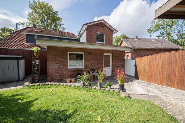 Eingang Einliegerwohnung