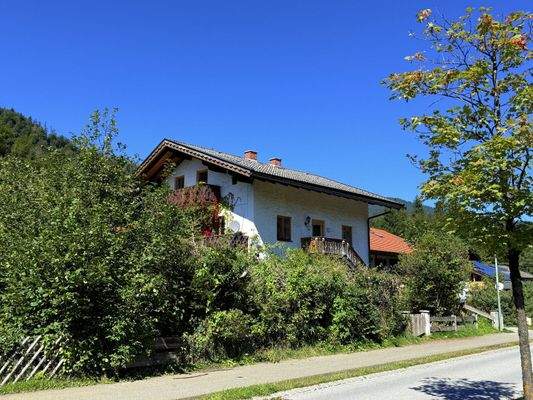 Straße zum Walchensee