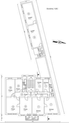 Grundriss, 1.OG