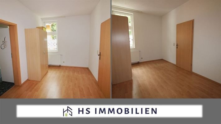 Wohnung 1: Schlafzimmer
