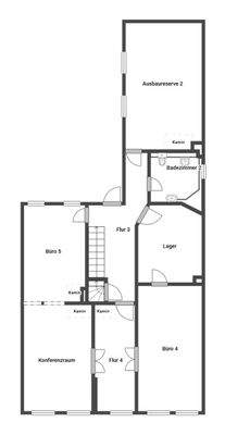 Grundriss Skizze 1.OG