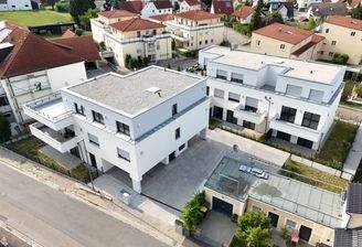 Außenansicht Wohnanlage Oppidum