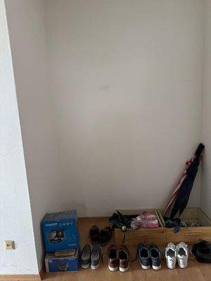 Platz für einen großen Einbauschrank