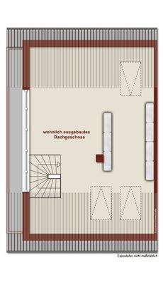 Grundriss Dachgeschoss