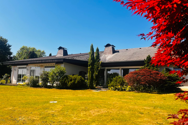 Außenansicht aus dem Garten