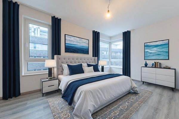 Ihr Zuhause im eleganten Stadtvilla-Ambiente