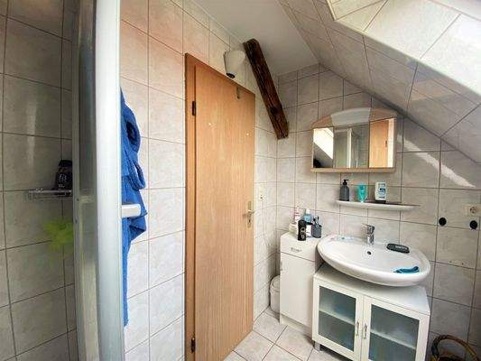 Tageslichtbad Dachgeschoss