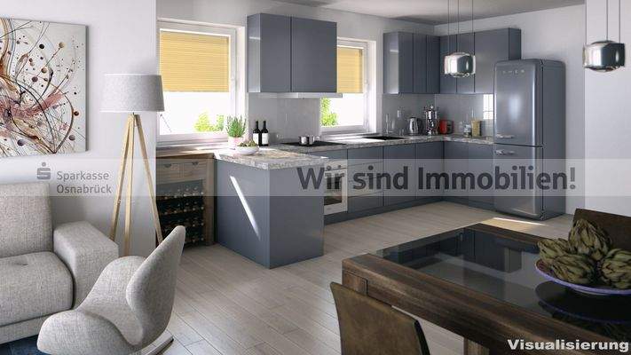 Beispieleinrichtung Küche