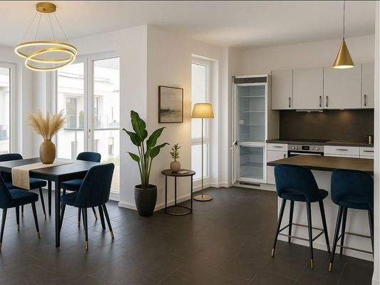 Küche visualisiert