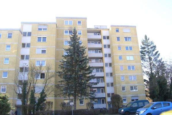 Ansicht Ost - Hauseingang