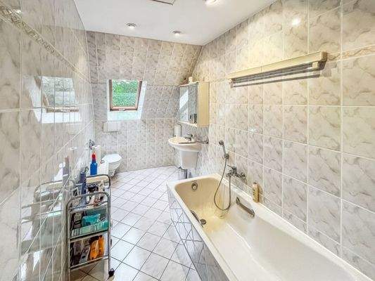 Badezimmer Dachgeschoss