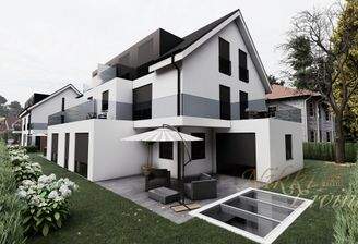 Außenansicht illustriert