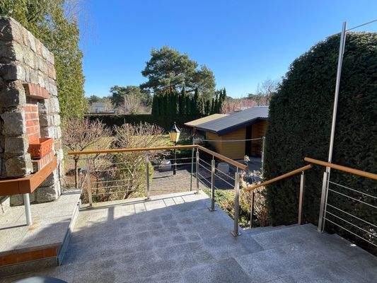 Blick von der Terrasse