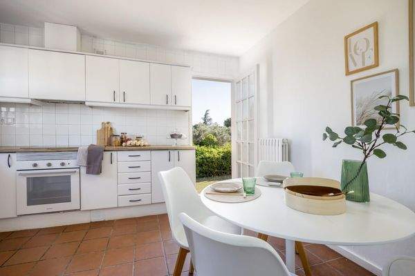 Cocina - salida Jardín