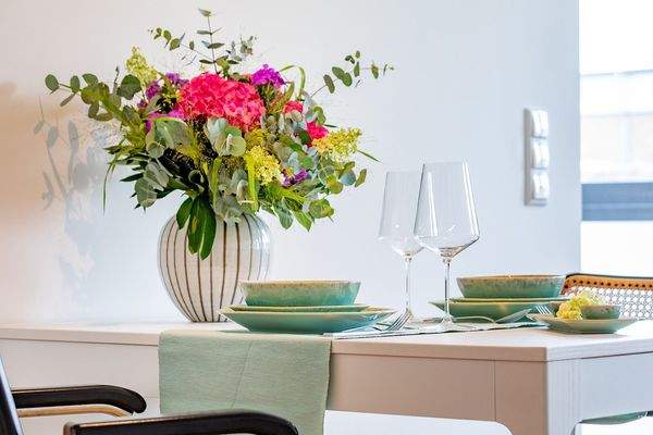 Einrichtungsbeispiel Wohnen