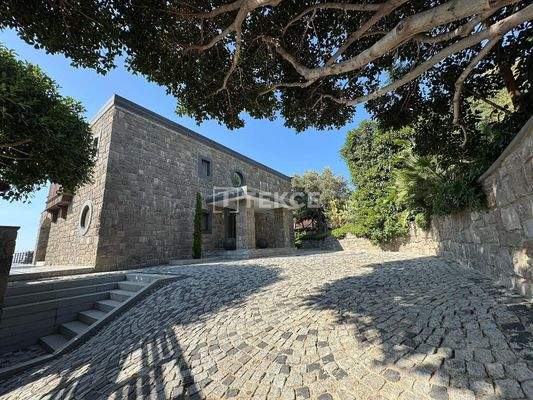 Shell & Core Villa with Marina Views in Bodrum Yalıkavak