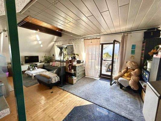 Wohnzimmer im 1. Obergeschoss