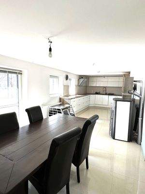 Offener Wohn-Essbereich mit Küche EG