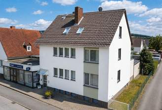 3- Familienhaus mit Gewerbe und Schwimmhalle