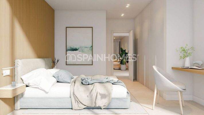 Flats in Elviria, Marbella with Rooftop Pools and Solariums