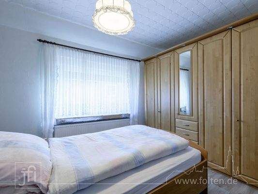 ebenerdiges Schlafzimmer