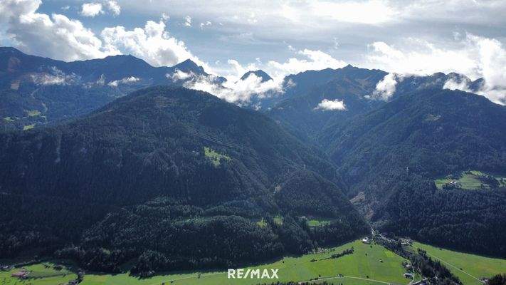 Grundstück - Aussicht