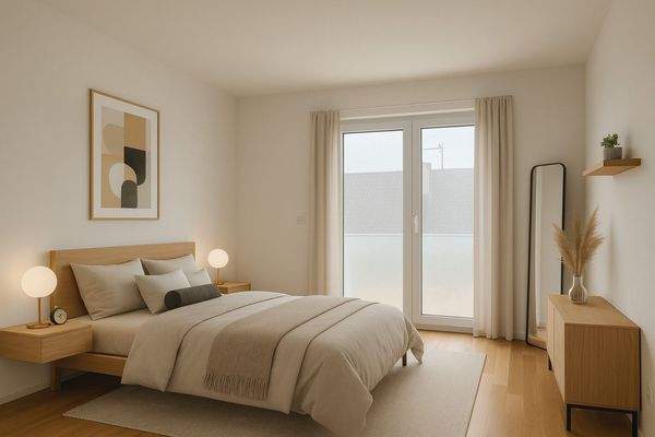 Visualisierung Schlafzimmer