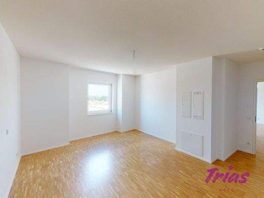 Schlafzimmer (Musterwohnung)