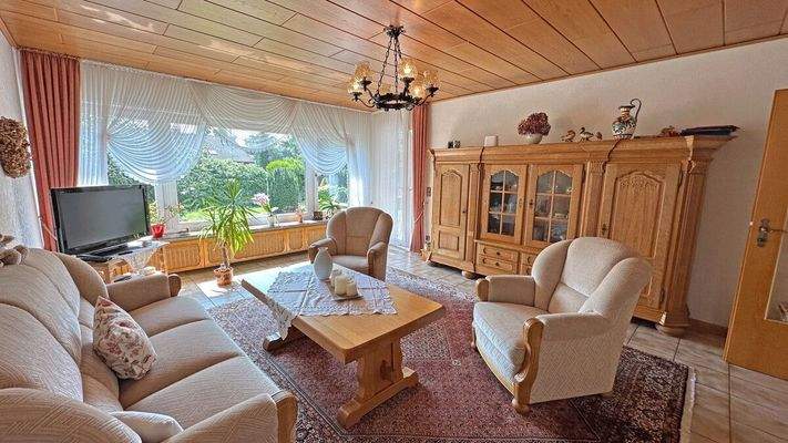 Wohnzimmer  Erdgeschoss 