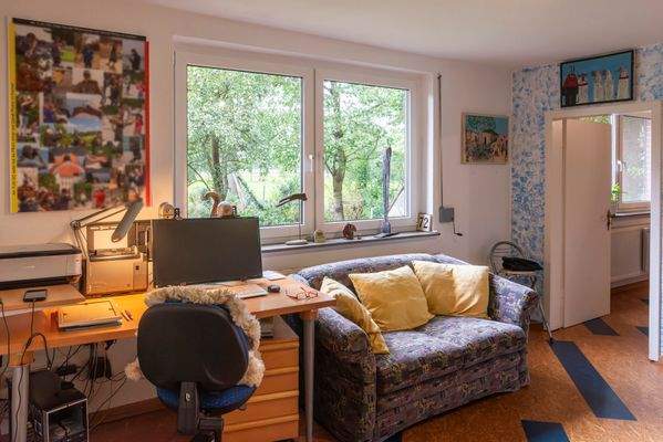 Schlafzimmer I im Erdgeschoss