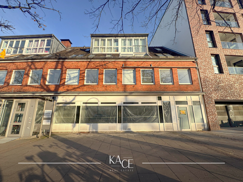 Hamburg Ladenlokale, Ladenflächen 