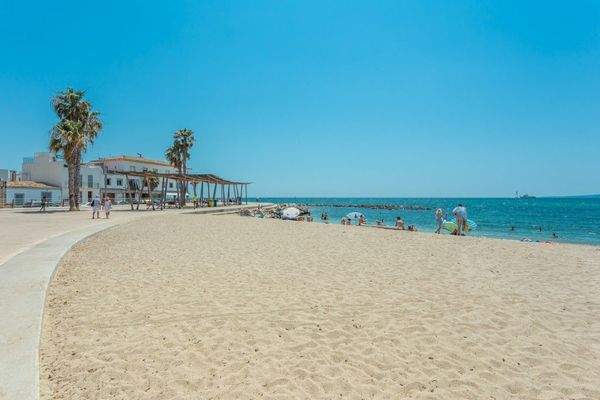 playa Molinar Portitxol