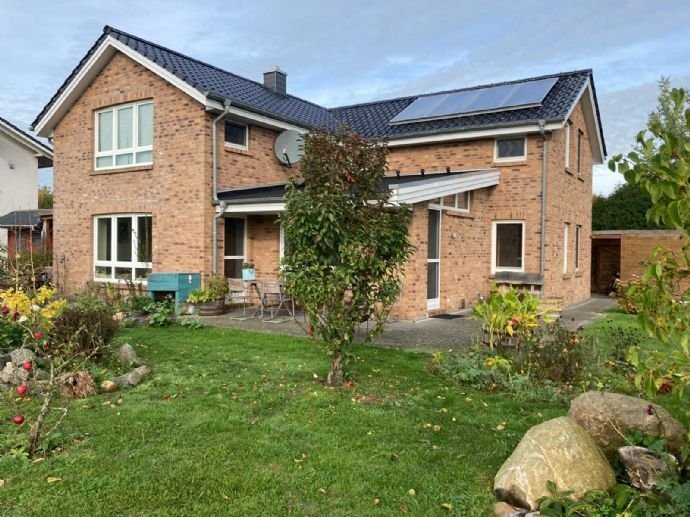 Traumhaus in Südwestlage am Ende einer Sackgasse mit freiem Blick über Wiesen und Felder Wardenburg