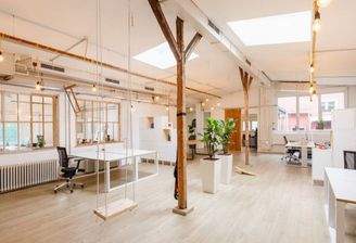 Offener Arbeitsplatz