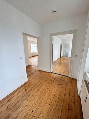 Eingangsbereich nach Renovierung  