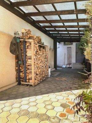 Überdachte Außenfläche