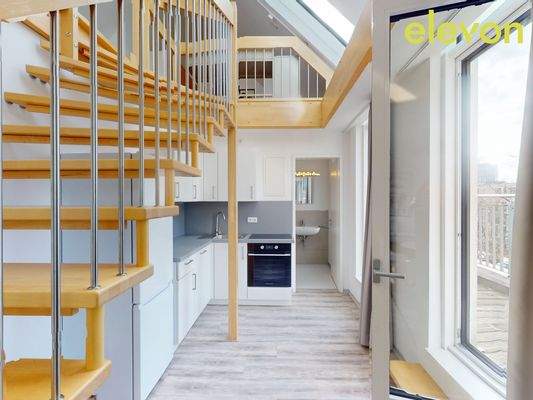 Moderne Einbauküche