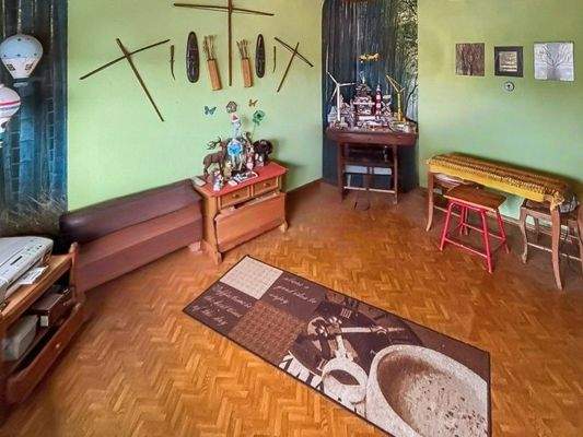 Wohnzimmer Ansicht 2